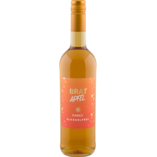 GLÜH AUF - Bratapfel Punch alkoholfrei 0,75