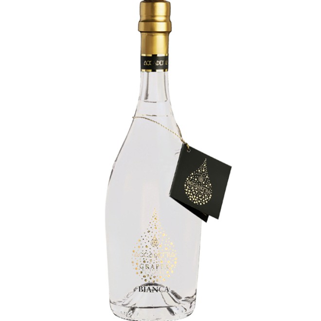 ACCADEMIA Grappa Bianca - Prosecco 38% 0,7