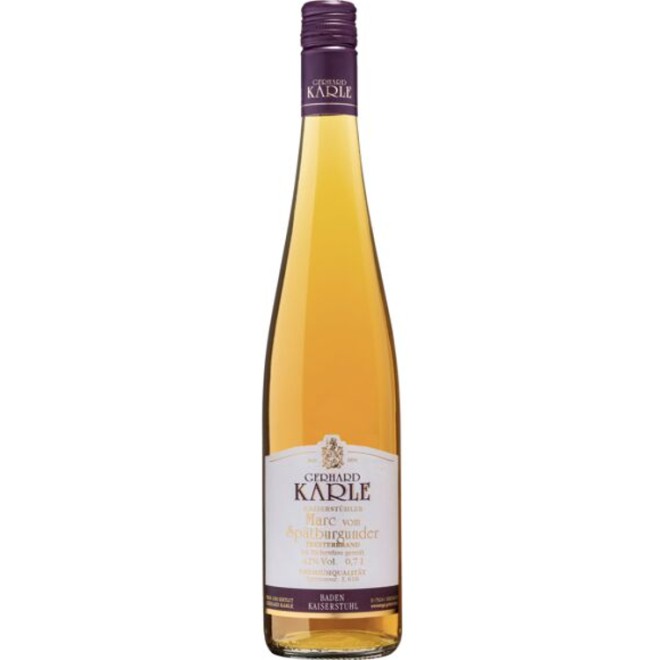 KARLE Marc vom Spätburgunder Tresterbrand 42% 0,7