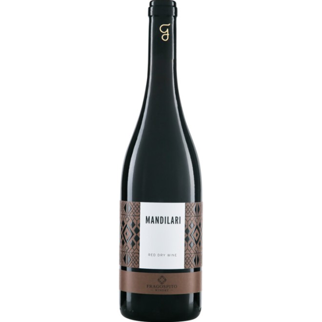 FRAGOSPITO Mandilari Rotwein 0,75 *