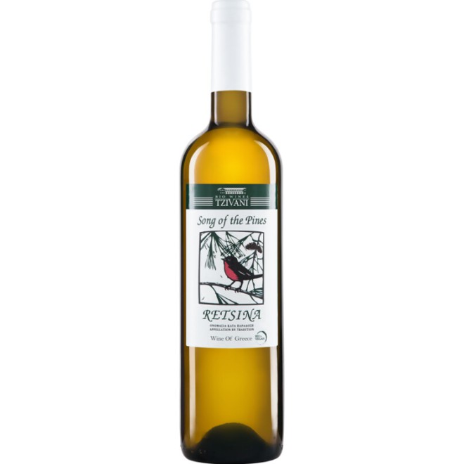 TZIVANI Song of the Pines - Retsina 0,75 *