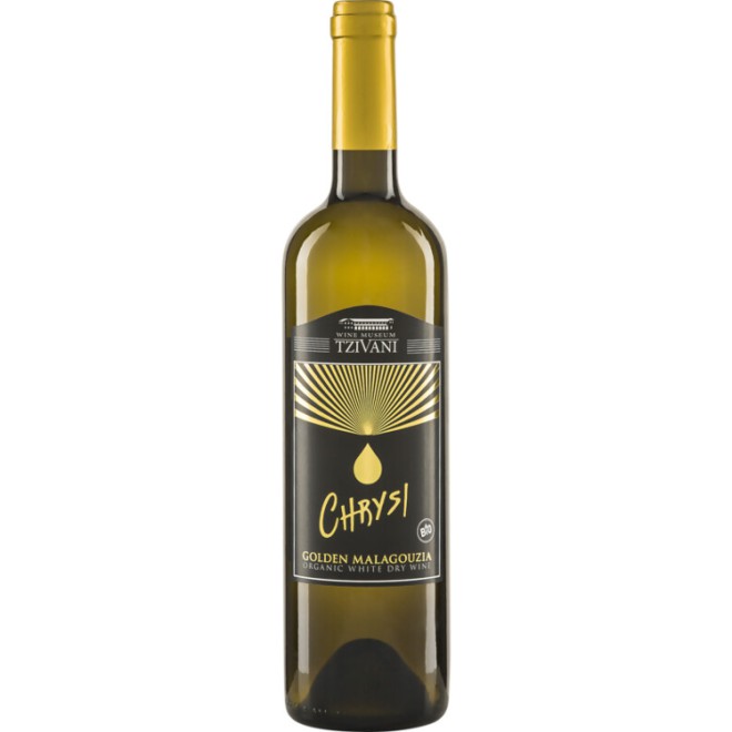 TZIVANI Golden Malagouzia Weißwein 0,75 *