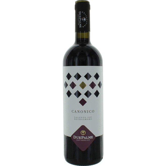 DUE PALME "Canonico" Negroamaro Salento 0,75