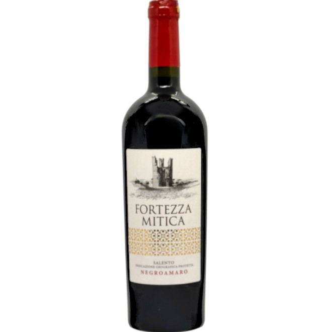 FORTEZZA MITICA Negroamaro Salento 0,75 (Canonico)