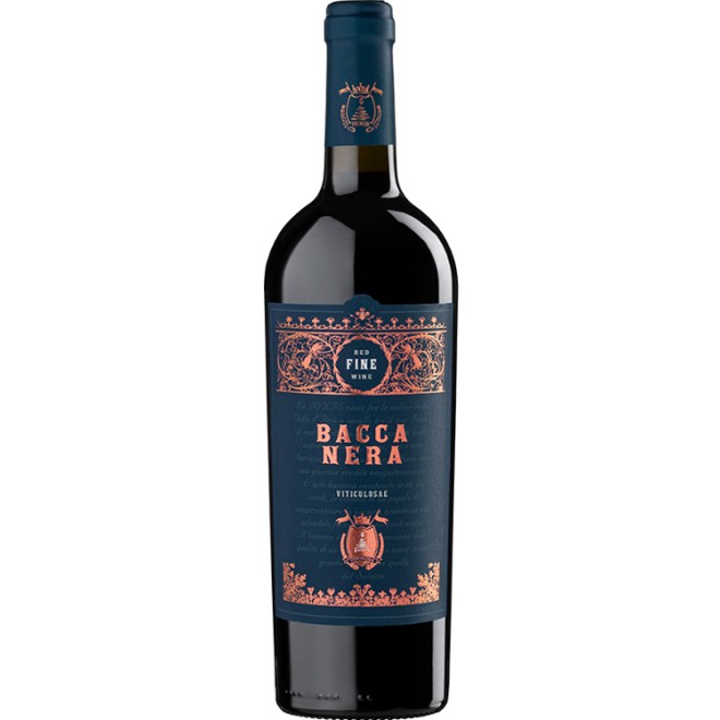 BACCA NERA Vino Rosso 0,75