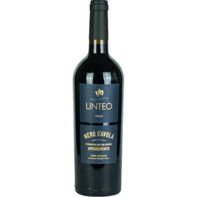 LINTEO Nero D'Avola Appassimento Sicilia DOC 0,75