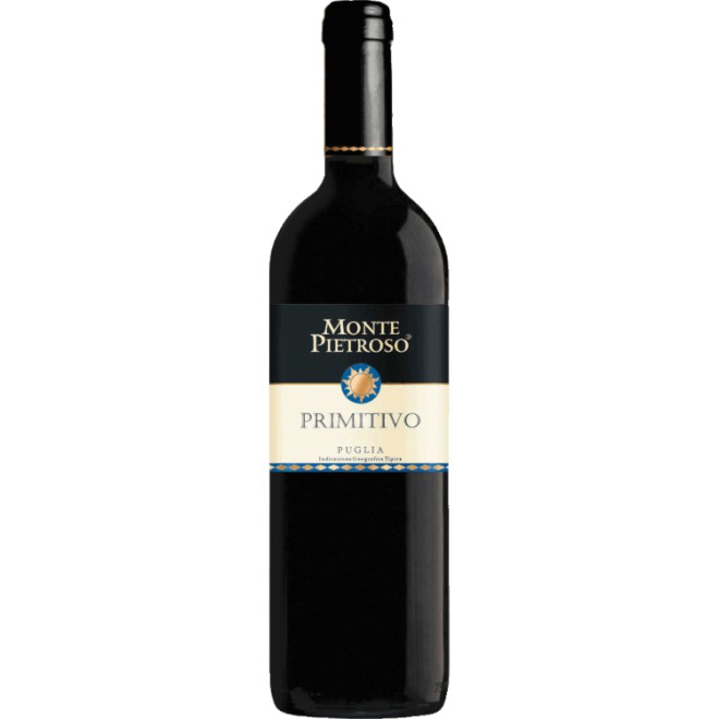 MONTE PIETROSO Primitivo 0,75
