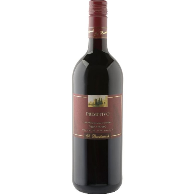 ST.BARTHELMEH Primitivo Puglia 1,0