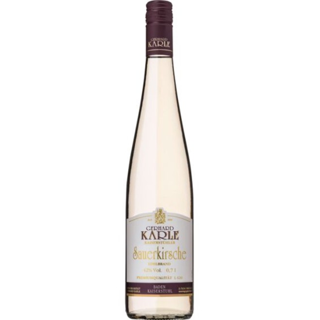 KARLE Sauerkirsch Edelbrand 42% 0,7