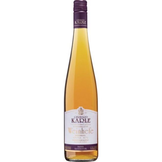 KARLE Weinhefe Hefebrand 42% 0,7