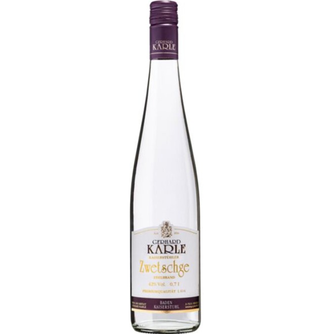 KARLE Zwetschge Edelbrand 42% 0,7
