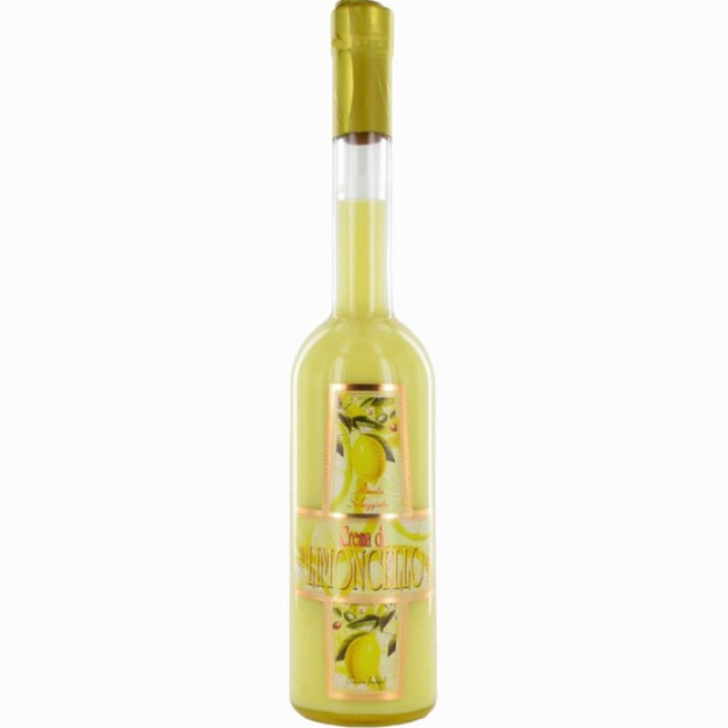 Crema di Limoncello Amato Soleggiato 17% 0,5