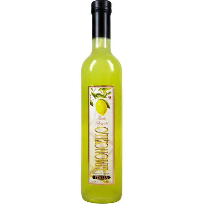 LIMONCELLO Liquore di Limone 31% 0,5