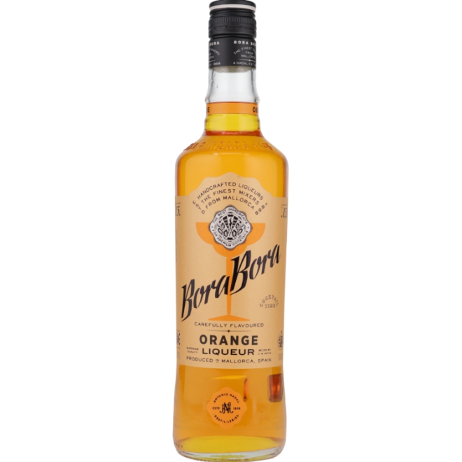 BORA BORA Orange Liqueur 20% 0,7