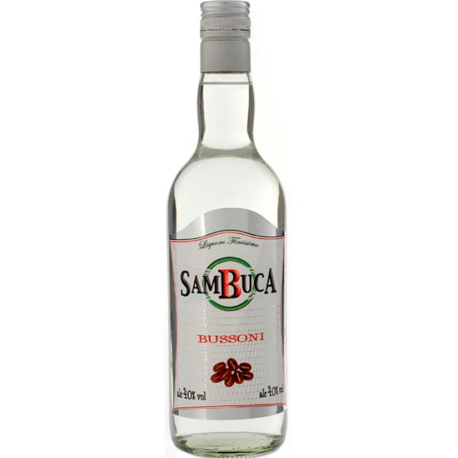 BUSSONI Sambuca 0,7
