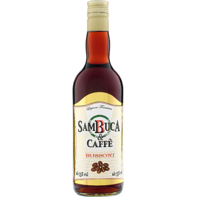 BUSSONI Sambuca & Caffe 0,7