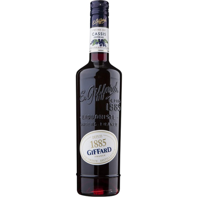 GIFFARD Cassis Imperial 18% 0,7
