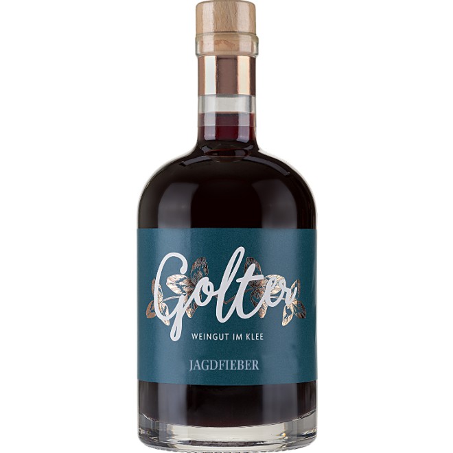 GOLTER Jagdfieber - Wildkirsch-Chilli-Likör 25%, 0,5