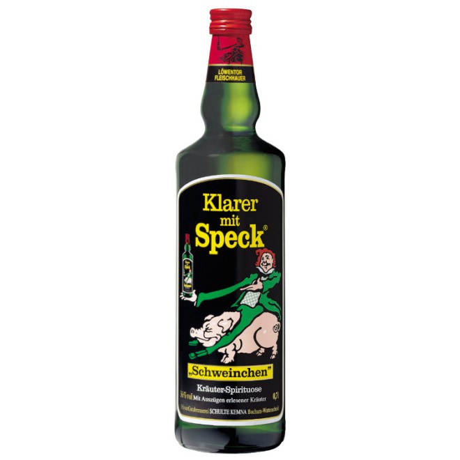 KLARER MIT SPECK 0,7