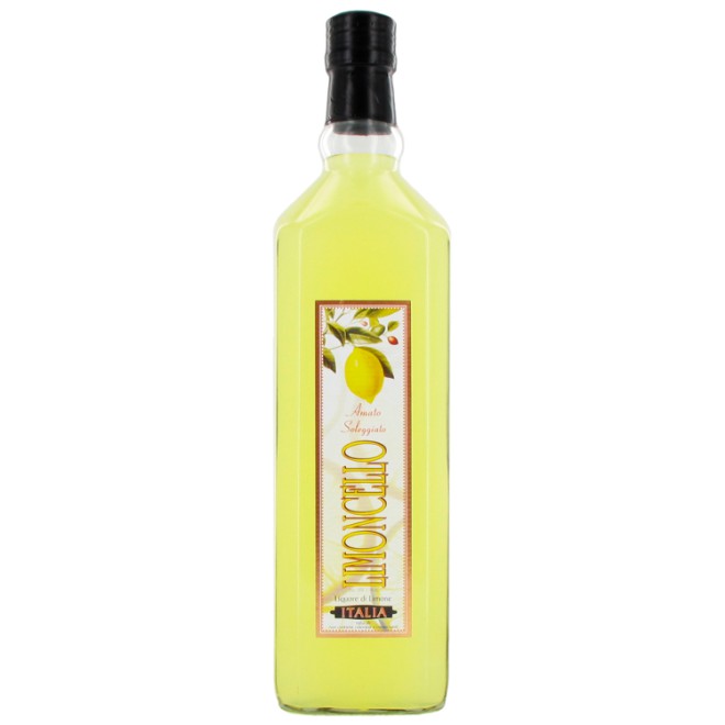 LIMONCELLO Liquore di Limone 31% 1,0