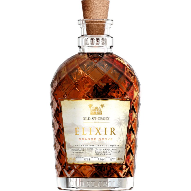 OLD ST.CROIX Elixir Orange Grove 40% 0,7