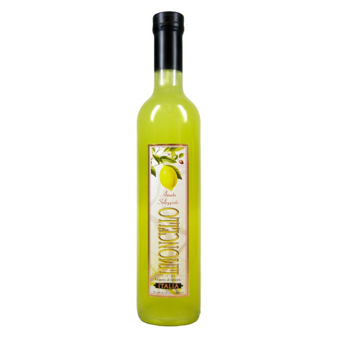 LIMONCELLO Liquore di Limone 31% 0,5