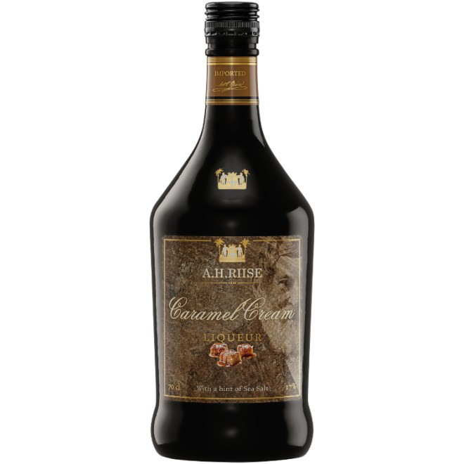 A.H.RIISE Caramel Cream Liqueur 17% 0,7
