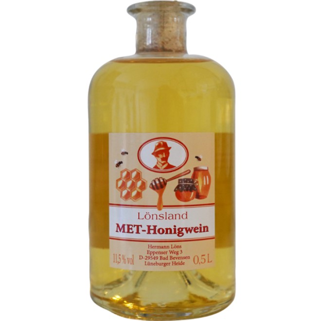 LÖNSLAND Met Honigwein 0,5
