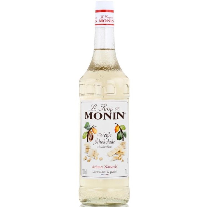 MONIN Weisse Schokolade Sirup 1,0