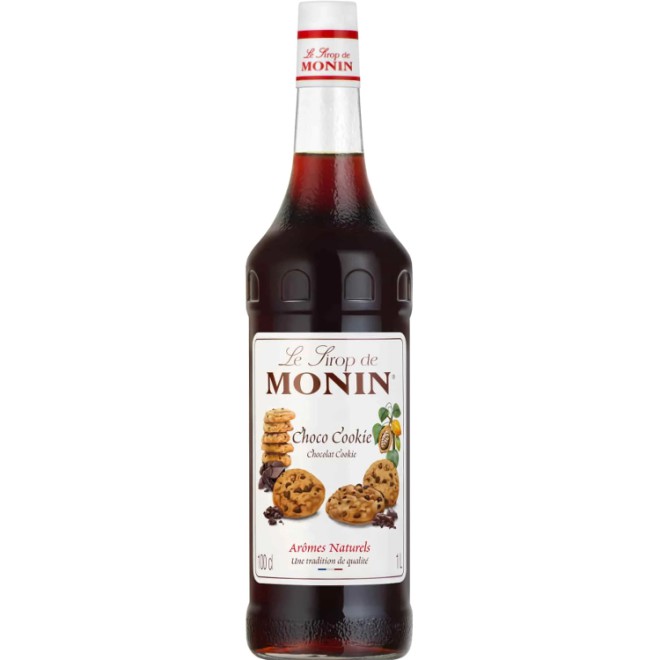 MONIN Choco Cookie Sirup 1,0