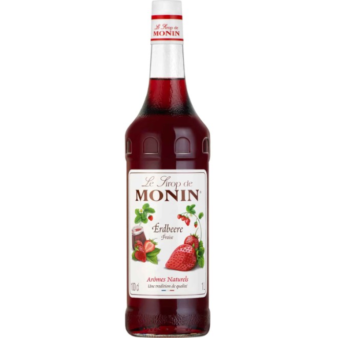 MONIN Erdbeere Sirup 1,0