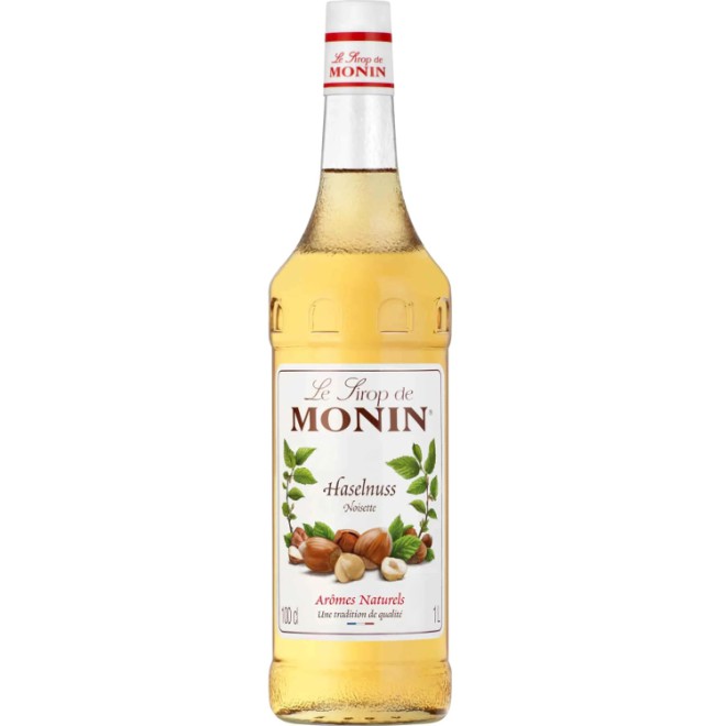 MONIN Haselnuss Sirup 1,0
