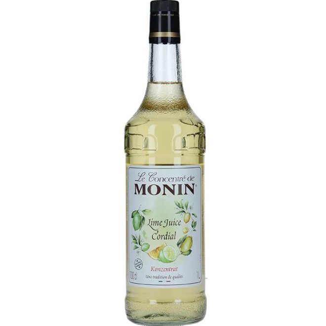 MONIN Lime Juice Cordial 1,0