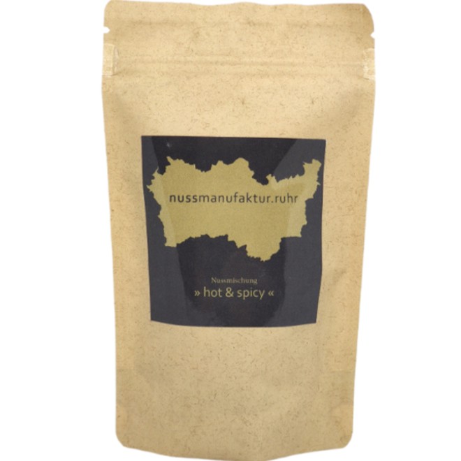 NUSSMANUFAKTUR hot & spicy 75g