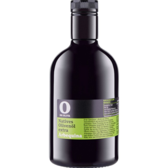 O DE OLIVE Arbequina - Extra Virgin Olivenöl 500ml