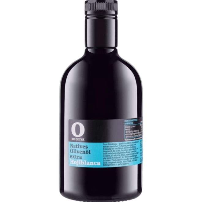 O DE OLIVE Hojiblanca - Extra Virgin Olivenöl 500ml