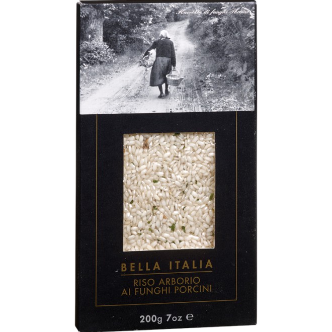 BELLA ITALIA Risottoreis mit Pilzen 200g