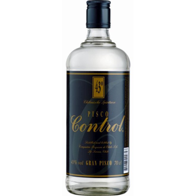 CONTROL Gran Pisco 0,7