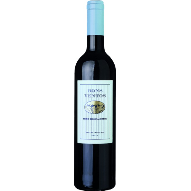 BONS VENTOS Tinto Lisboa 0,75
