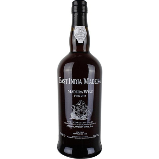 EAST INDIA MADEIRA Fine Dry 19% (Justino's) 0,75