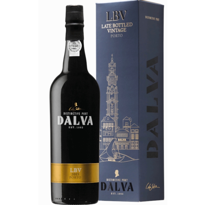 DALVA Port LBV Late Bottled Vintage 0,75