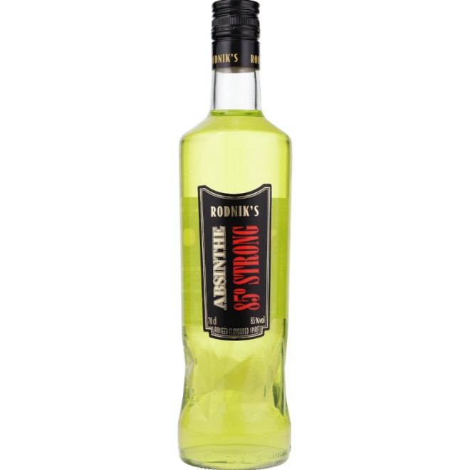 RODNIKs Absinth Strong 85% 0,7
