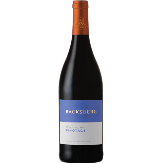 BACKSBERG Blueberry Raw Pinotage 0,75
