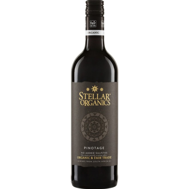 STELLAR Pinotage ohne Schwefel Zusatz 0,75 *