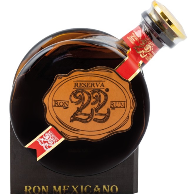 RON PROHIBIDO (22) Reserva Anejo Rum 40% 0,7