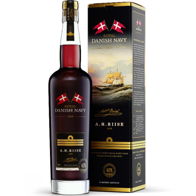 ROYAL DANISH NAVY Riise 40% 0,7