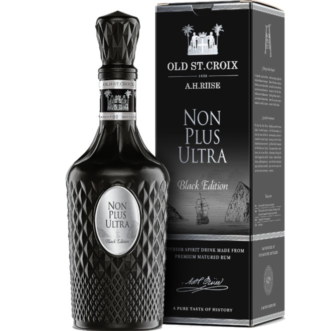 OLD ST.CROIX Non Plus Ultra - Black Edition - Riise 42% 0,7