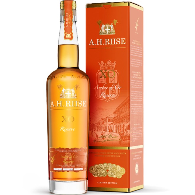 A.H.RIISE XO Ambre D'Or Reserve 42% 0,7