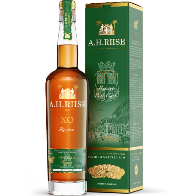A.H.RIISE XO Reserve Port Cask 45% 0,7