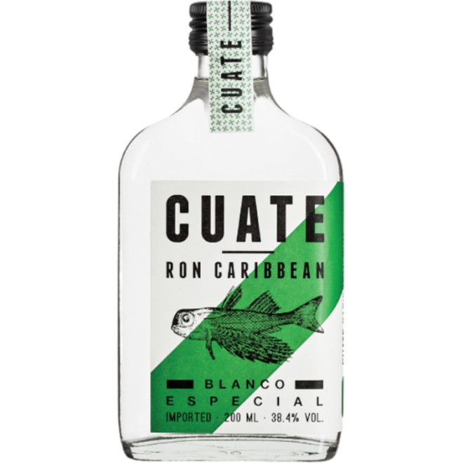 CUATE 01 Blanco Especial Rum 0,2